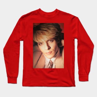 Nick Rhodes 1987 Rare Long Sleeve T-Shirt